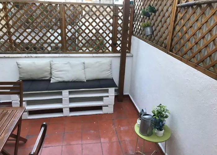 Flat With Terrace In Adamastor
